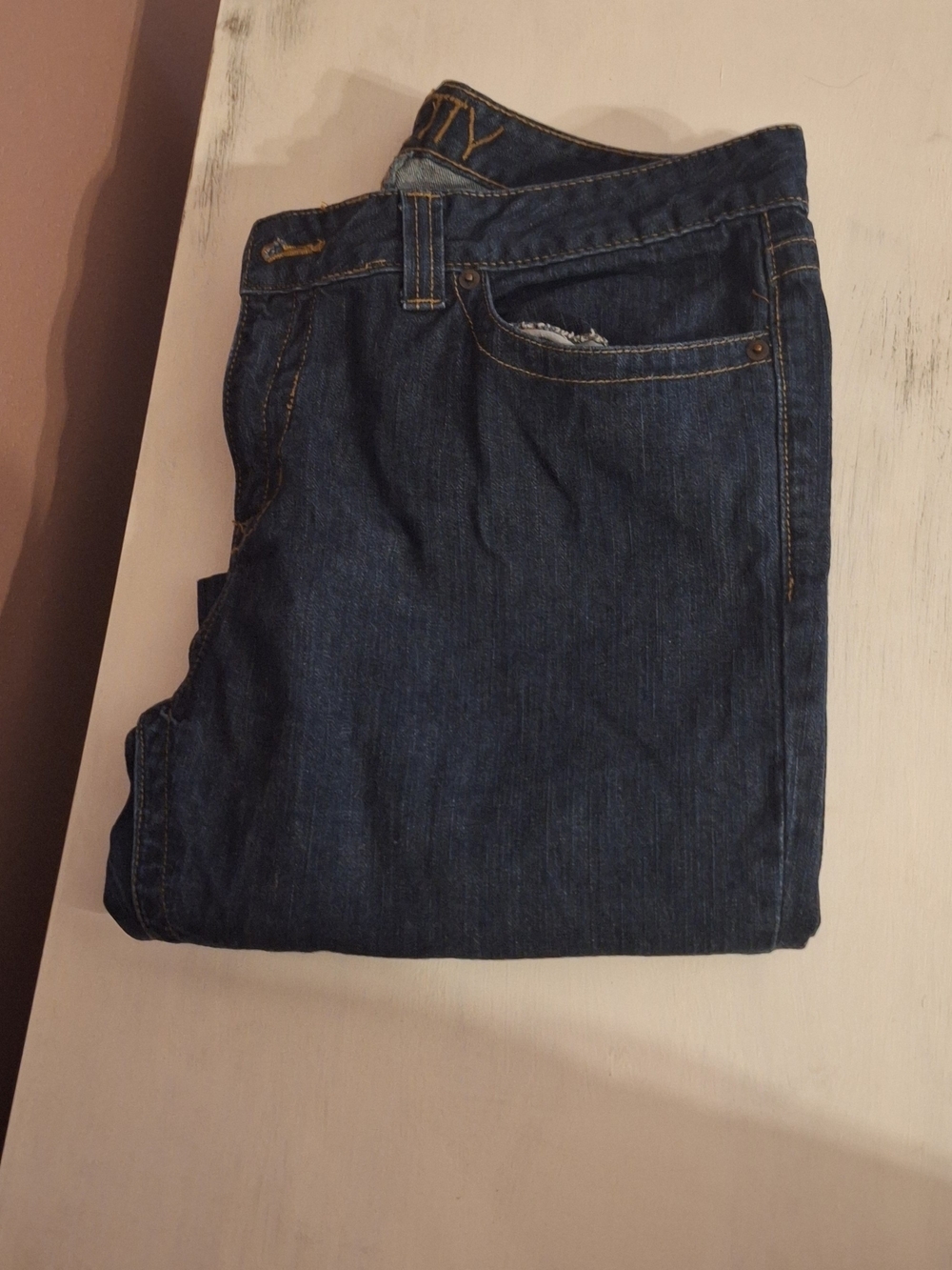 Kimes Ranch Women’s Dark Blue Boot Cut Jeans